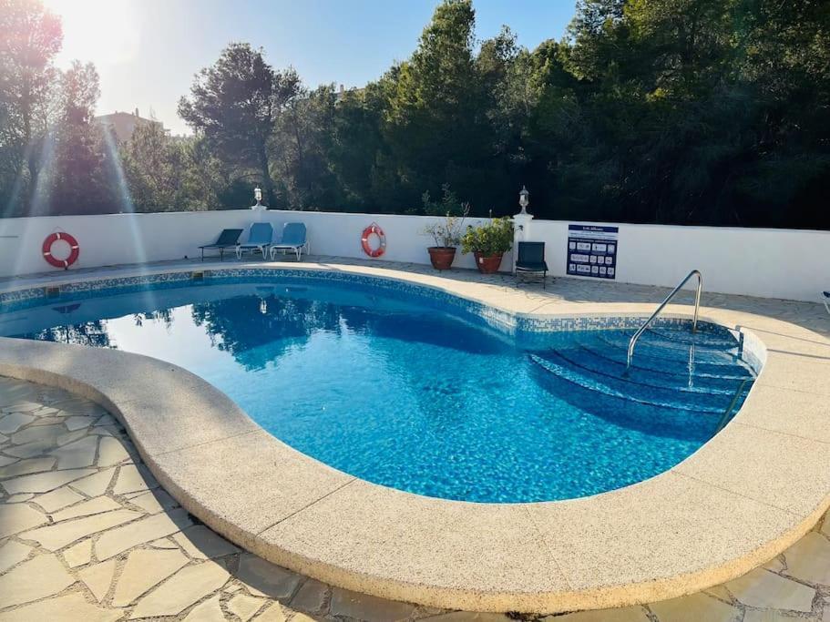 Peace And Nature Altea La Vella لقنت المظهر الخارجي الصورة