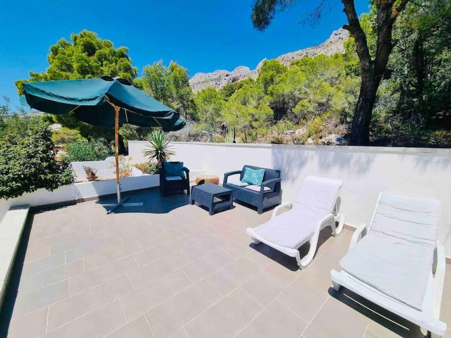 Peace And Nature Altea La Vella لقنت المظهر الخارجي الصورة