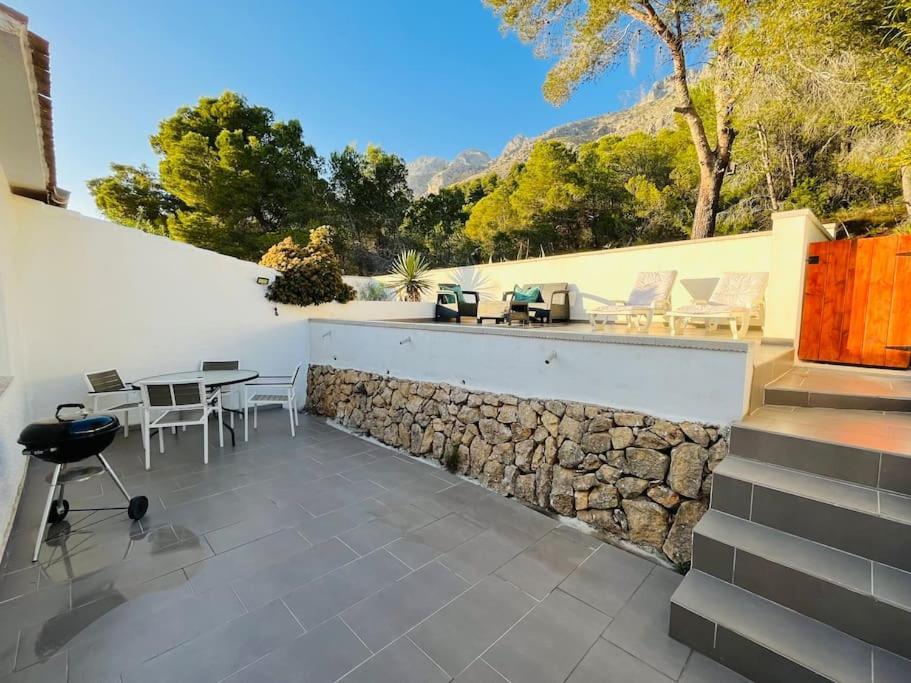 Peace And Nature Altea La Vella لقنت المظهر الخارجي الصورة