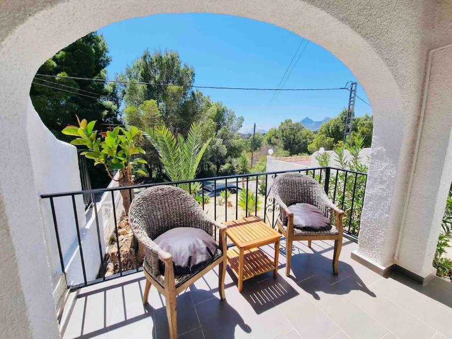 Peace And Nature Altea La Vella لقنت المظهر الخارجي الصورة
